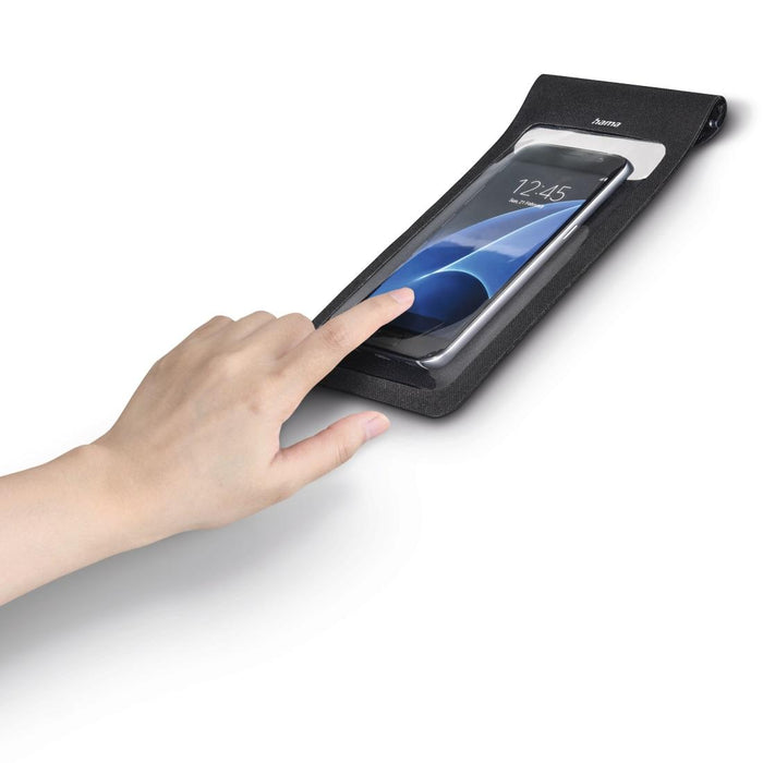 HAMA Slim Bag, For Bicycle, Waterproof, Black