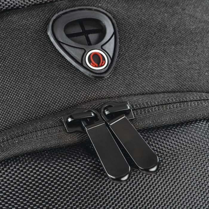 HAMA Vienna laptop backpack, 44 cm (17.3"), Black, 216488