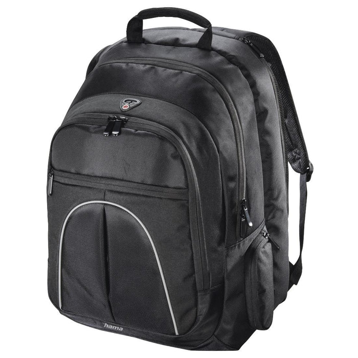 HAMA Vienna laptop backpack, 44 cm (17.3"), Black, 216488