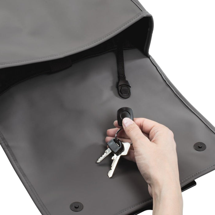 HAMA Perth Laptop Backpack, Up to 40 cm 15.6", Grey, 216498