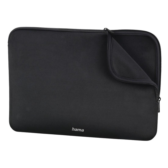 HAMA Neoprene Laptop Case, Up to 34 cm (13.3"), Black