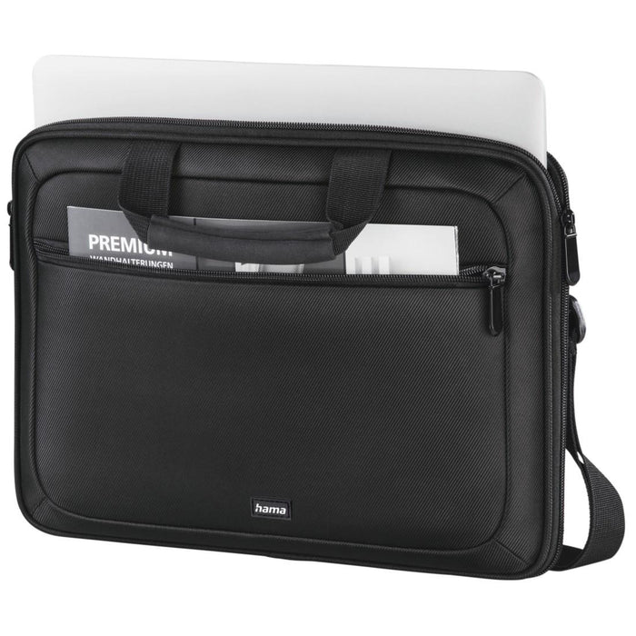 HAMA Nice laptop bag, Up to 15.6", Polyester, Black, 216530