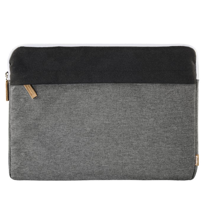 HAMA Florence laptop case, 13.3" (34 cm), Black/Grey