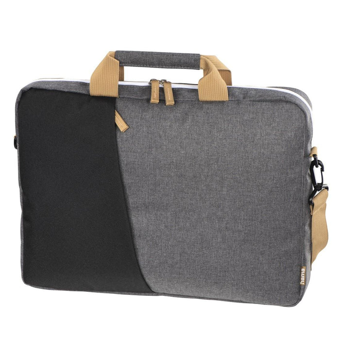 HAMA Florence Laptop Bag, Up to 15.6", Black/Grey, 217116
