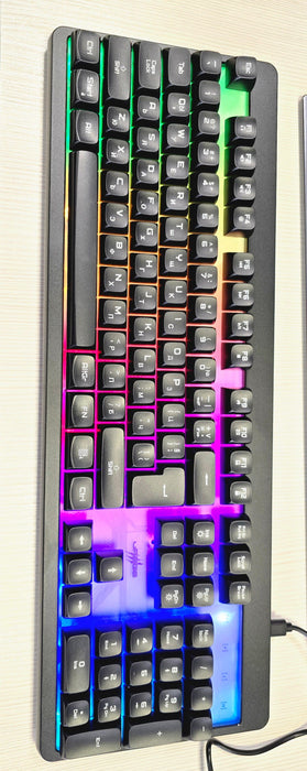 Hama Urage Exodus 215 Illuminated gaming keyboard USB, Cyrillic