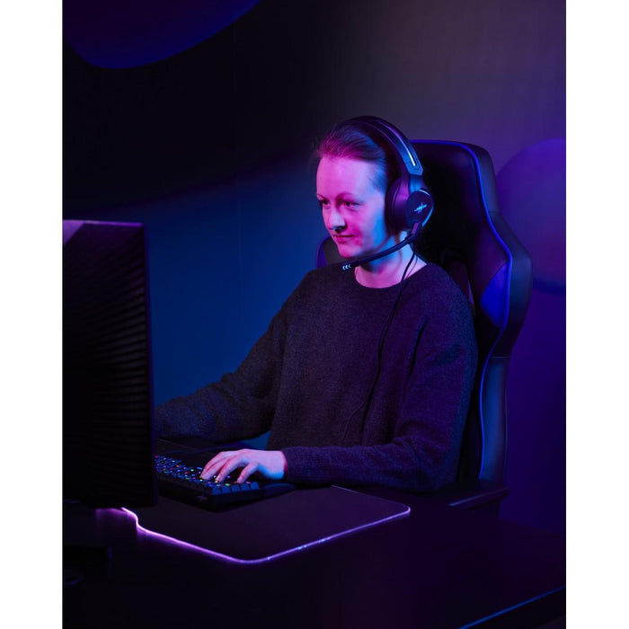 Hama Gaming headphones uRage "SoundZ 400 V2", USB, black