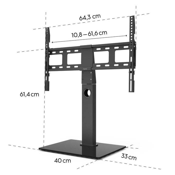 Stand for TV Stand Fullmotion up to 165cm / 65"/ up to 40 kg, 220867