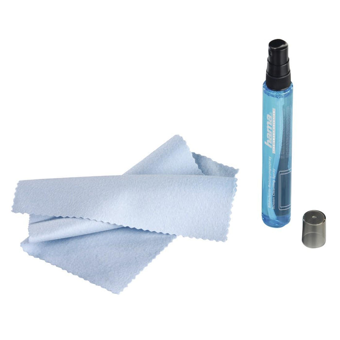 Screen cleaning kit, 15 ml, microfiber cloth, price for 1 pc., 221092