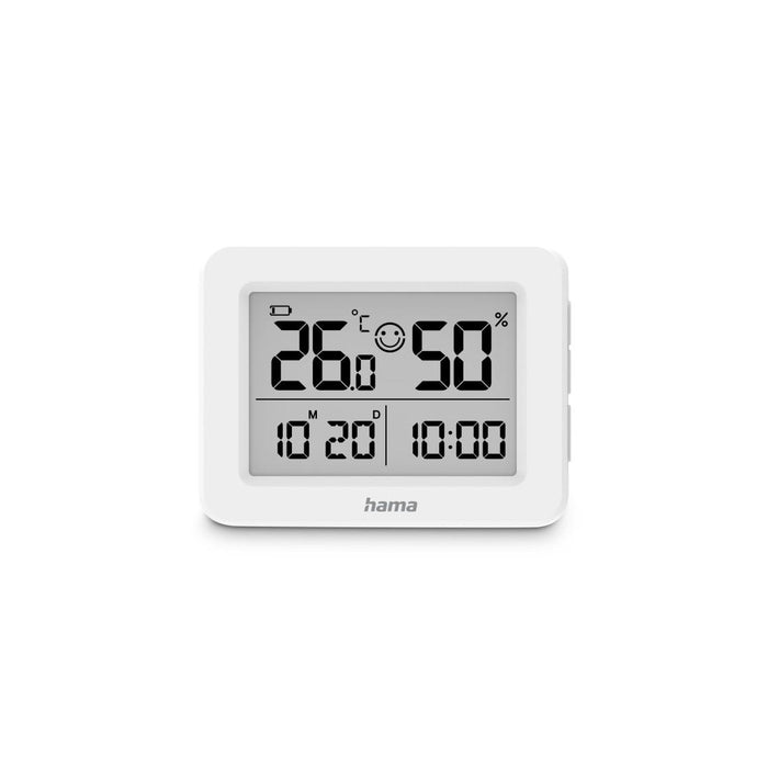 HAMA Electronic weather station, "Lefkada", Thermometer and hygrometer, 222231