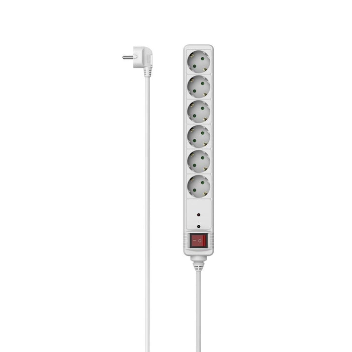 Power strip with surge protection, HAMA-223155