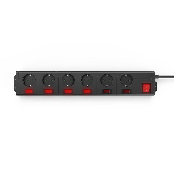 HAMA Power strip 6 sockets, 1.4m, 223160
