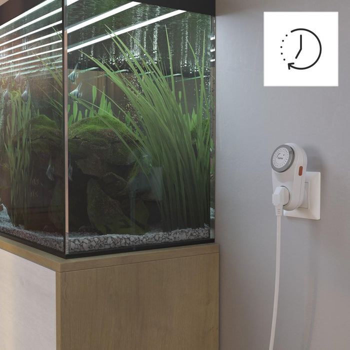 Hama "Curved" Indoor Mechanical Timer, 223302