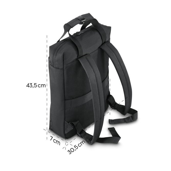 HAMA "Extreme Protect" Laptop Backpack, Shockproof, 40 - 41 cm (15.6"-16.2"), black