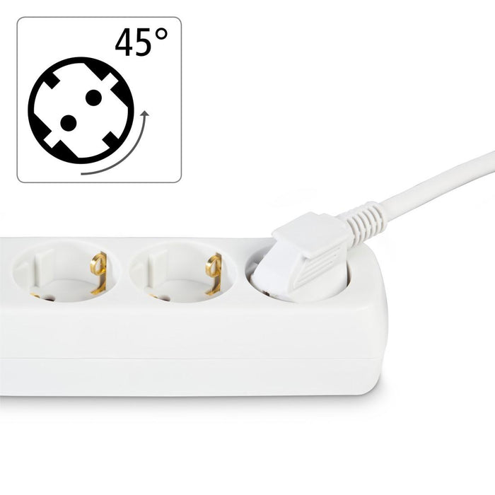 HAMA 3-socket power strip, 30381