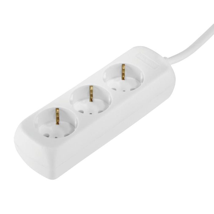 HAMA 3-socket power strip, 30381