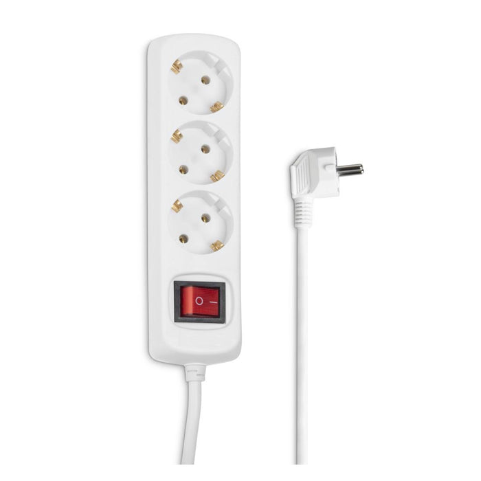 HAMA power strip, 3 sockets, 30382