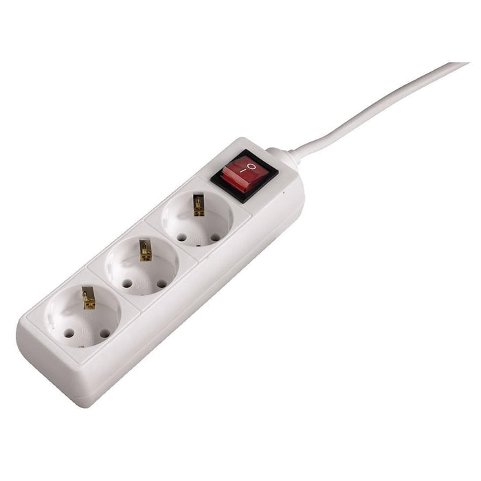 HAMA power strip, 3 sockets, 30382