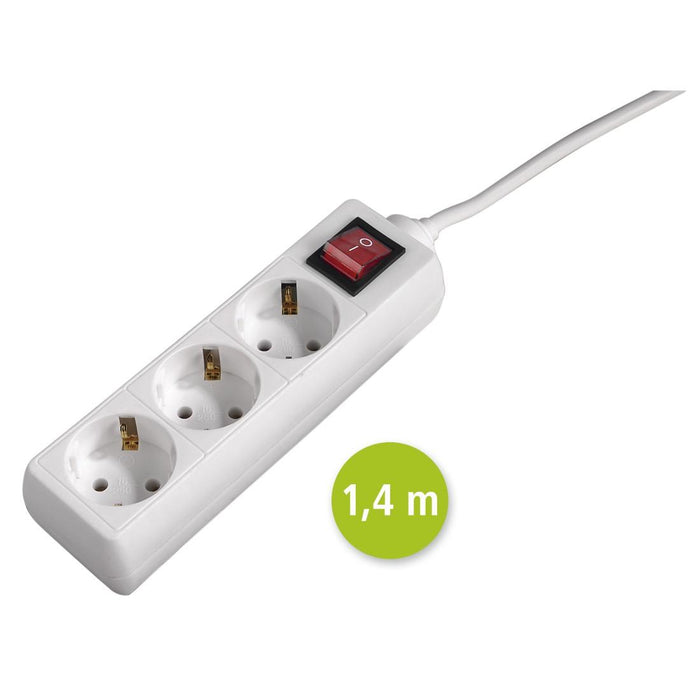 HAMA power strip, 3 sockets, 30382