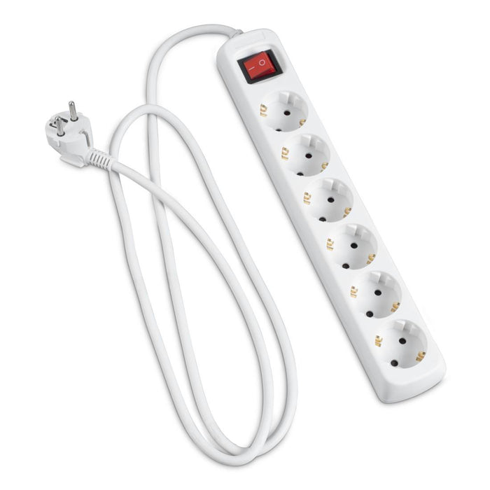 HAMA power strip, 6 sockets, 30384