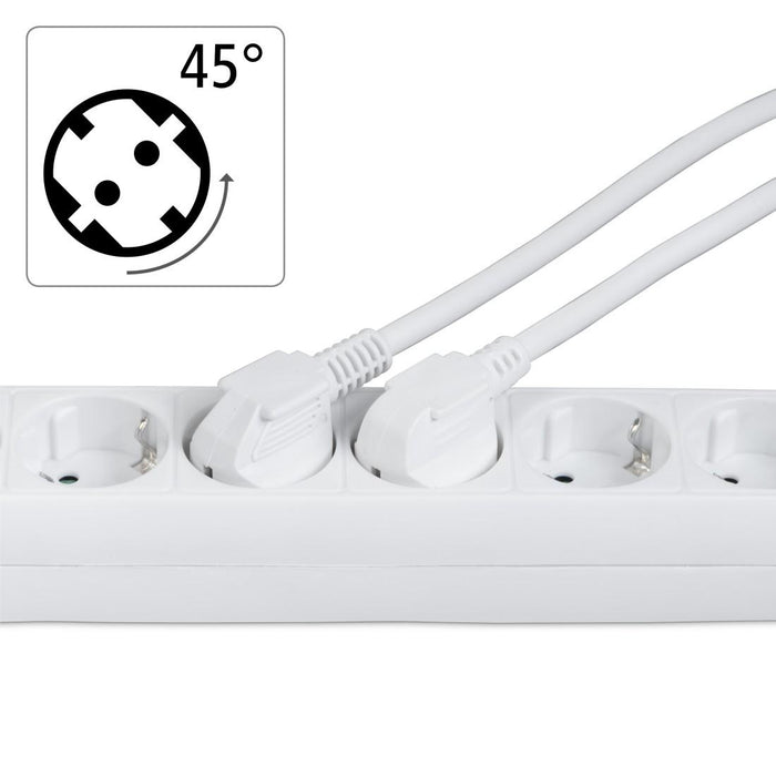 HAMA power strip, 6 sockets, 30384