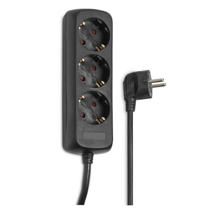 HAMA 3-socket power strip, 30391
