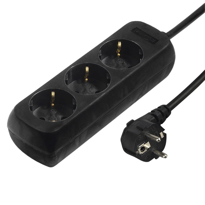 HAMA 3-socket power strip, 30391