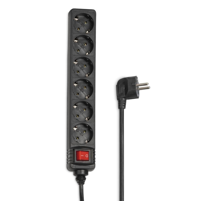 HAMA power strip, 6 sockets, 30394
