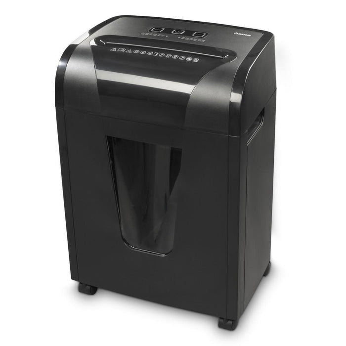 Hama shredder "Premium M10+", security level P5 T5 E4, 50549