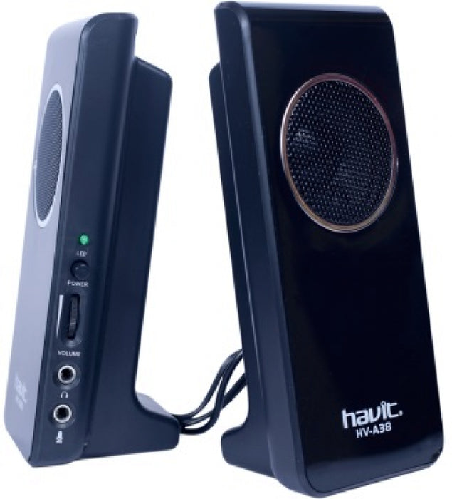 Speakers HAVIT HV-A38 Black