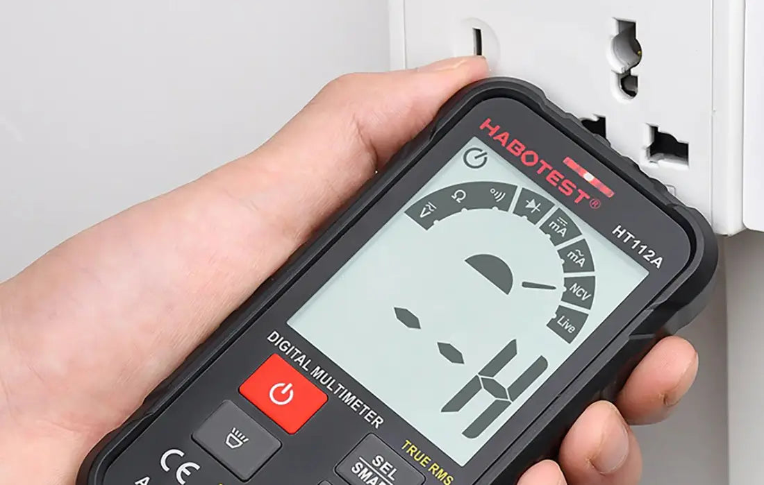Digital Universal Multimeter Habotest HT112A True RMS