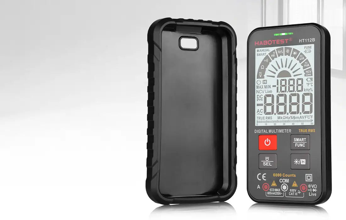 True RMS Digital Universal Multimeter Habotest HT112B