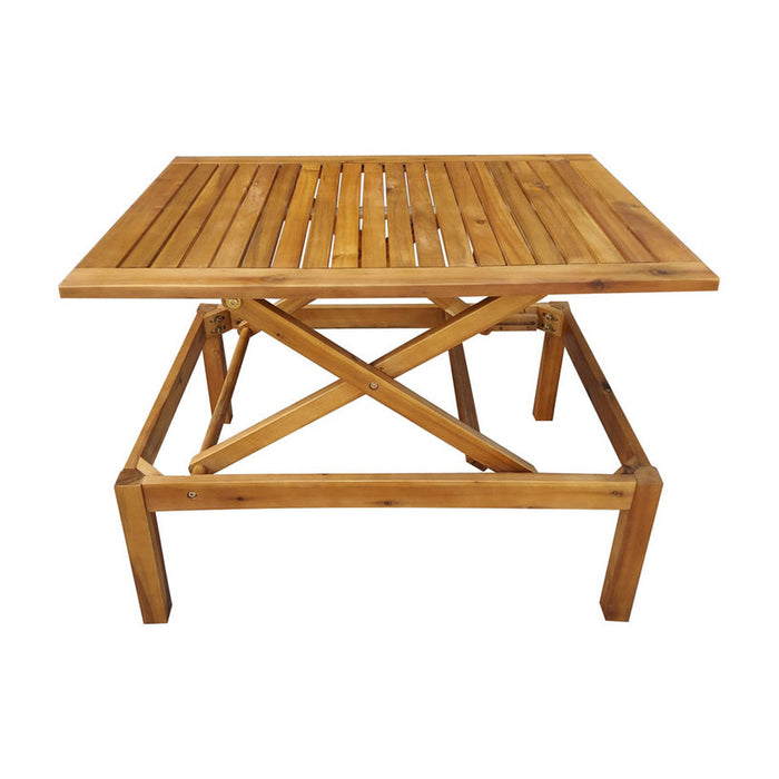 GARDEN TABLE 62X82X63CM HD HD-8006