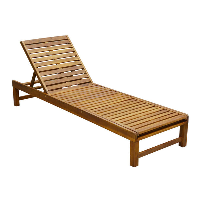 GARDEN CHAIR 192X64.5X30CM HD HD-7937