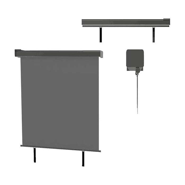 BALCONY UMBRELLA VERTICAL 150X200CM HD HD-7774