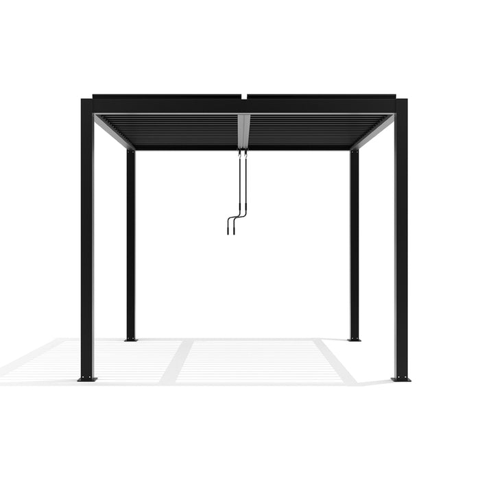 GARDEN PERGOLA 300X300CM WITH ADJUSTABLE Slats HD HD-9334