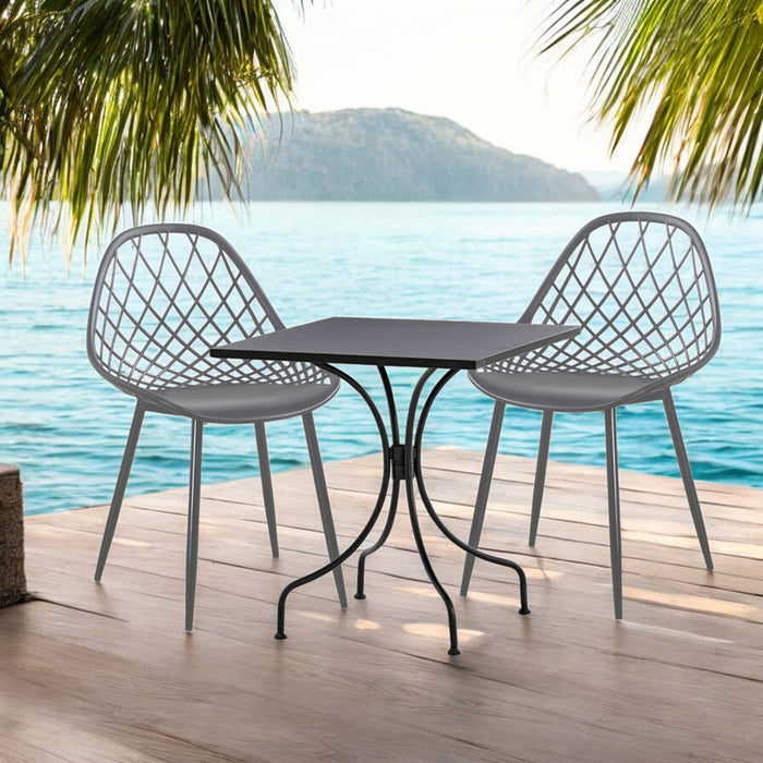 GARDEN TABLE 70X70X73CM HD HD-9292