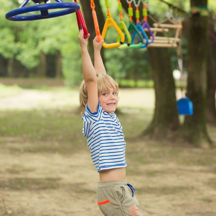 CHILDREN'S PLAY FACILITY HD NINJA LINE