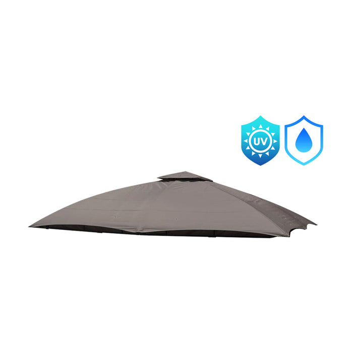 ROOF FOR GARDEN TENT 150059, 290X360CM HD HD-10128