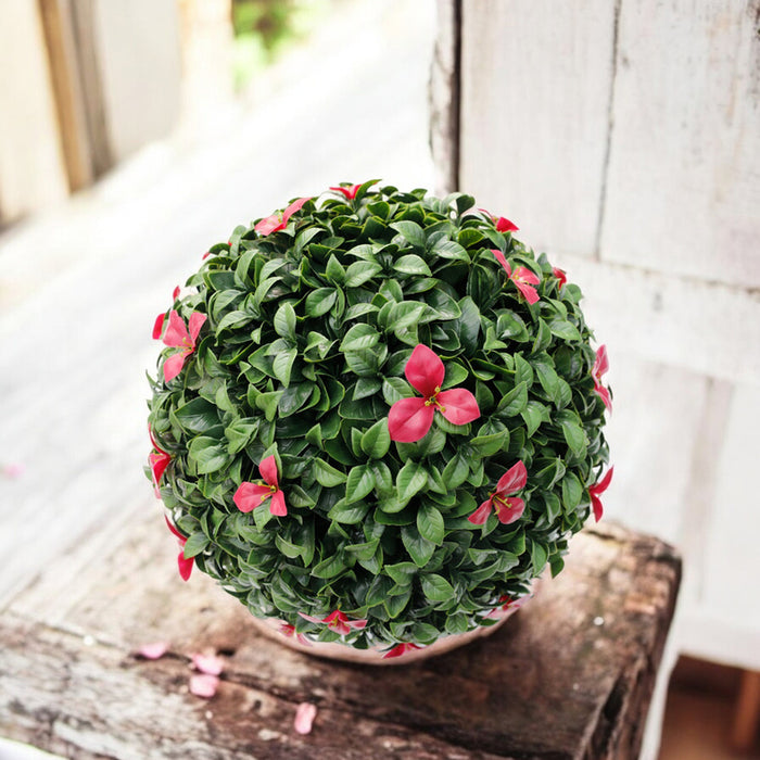 DECORATIVE BALL 38CM GARDENIA HD HD-10392