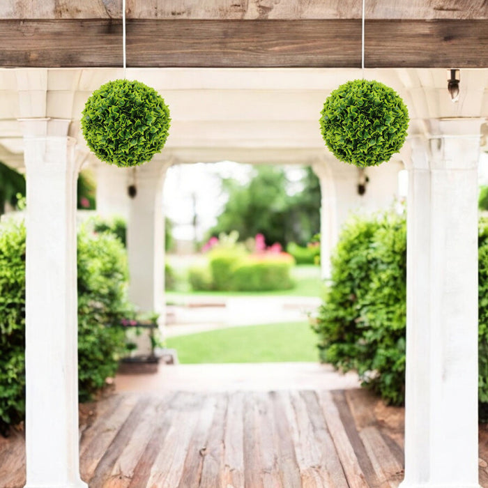 DECORATIVE BALL 45CM IVY HD HD-10399