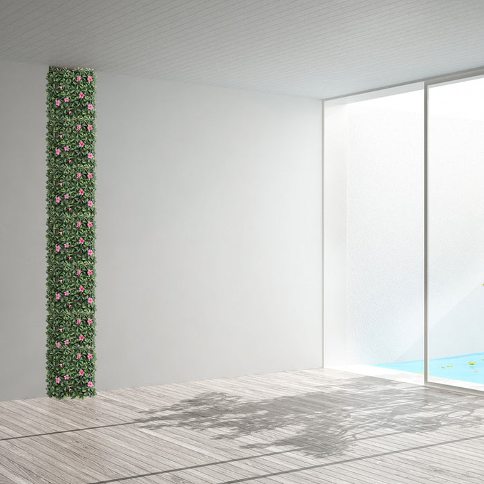 DECORATIVE PANEL 50X50CM AZALEA 1 PCS HD HD-10446