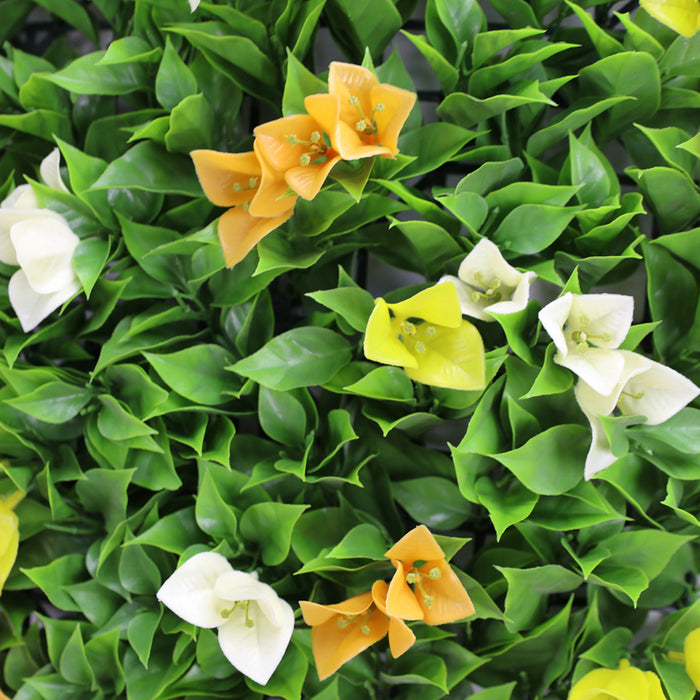 DECORATIVE PANEL 50X50CM 1 PCS BOUGAINVILLE HD HD-10449