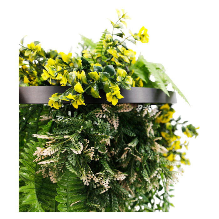 DECORATIVE LANDSCAPING HANGING RING F40CM FERN HD HD-10456