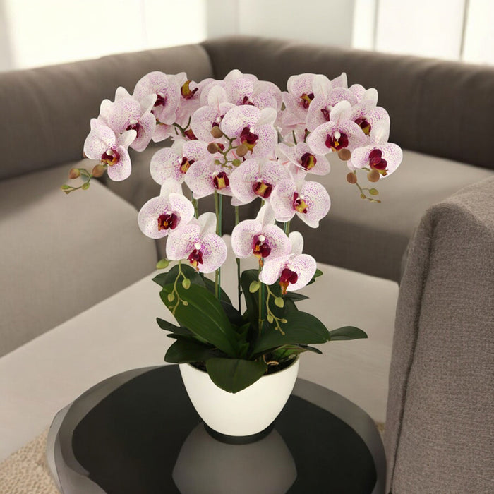 ARTIFICIAL ORCHID PLANT 70CM HD HD-10994