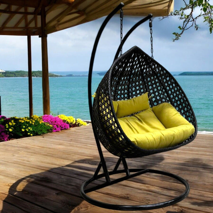 HANGING SWING DOUBLE 132X75XH118CM HD HD-10953