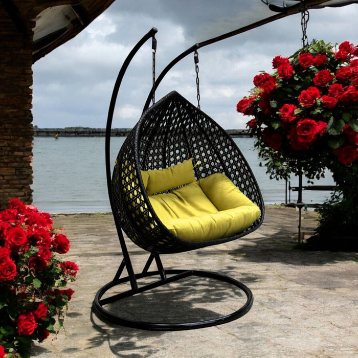 HANGING SWING DOUBLE 132X75XH118CM HD HD-10953