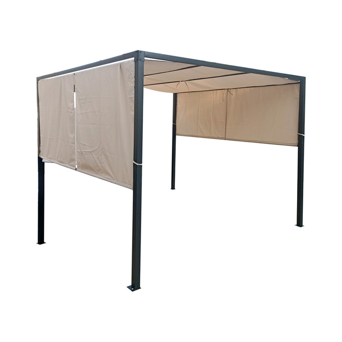 GARDEN TENT 290X290CM WITH REMOVABLE CANOPY HD HD-537