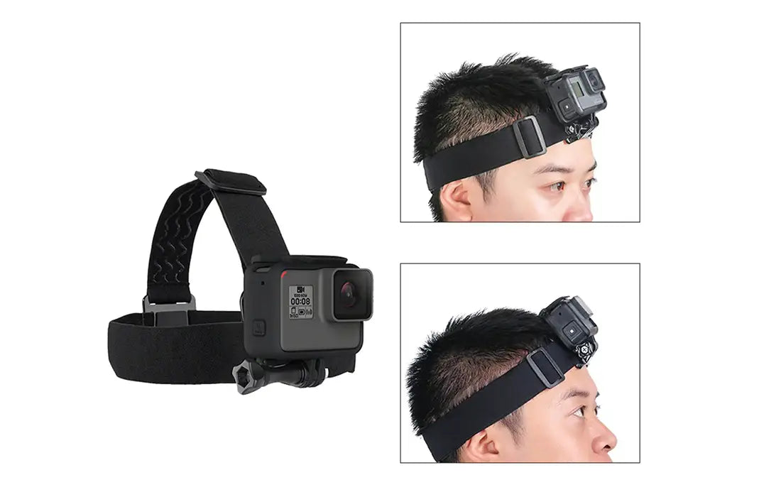 Head strap Telesin for sports cameras (GP-HMS-T04)