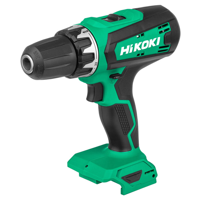 CORDLESS DRILL HIKOKI DS18DF-WCZ 18 V, 53.00 nm, NUMBER OF BATTERIES 2, 2.00 Ah, SUITCASE