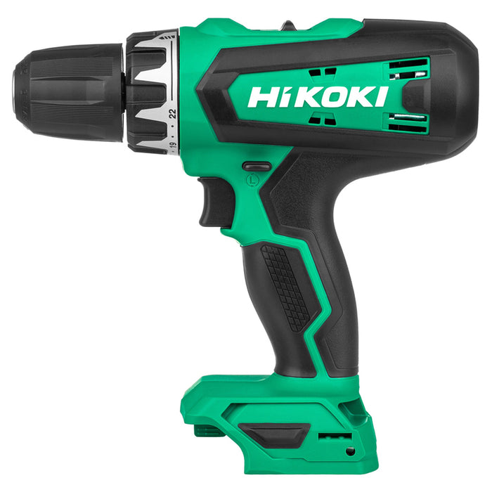 CORDLESS DRILL HIKOKI DS18DF-WCZ 18 V, 53.00 nm, NUMBER OF BATTERIES 2, 2.00 Ah, SUITCASE